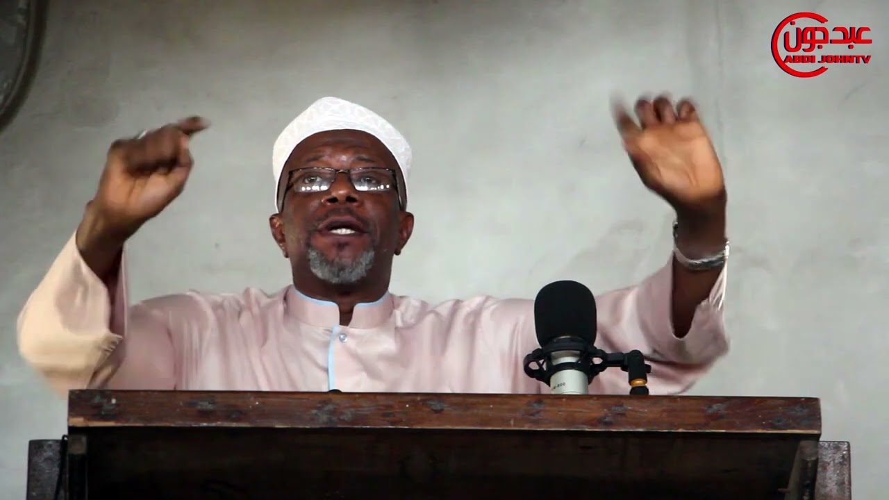 Download Sheikh Abdi John I Khutba ya ijumaa , 11 mars 2022