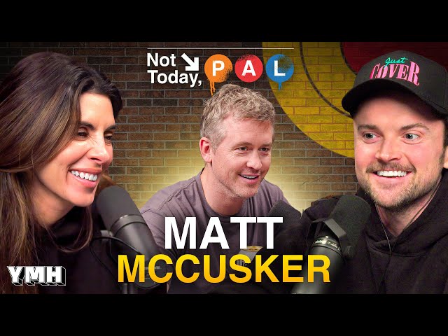 Hanging Out with Matt McCusker | Not Today, Pal