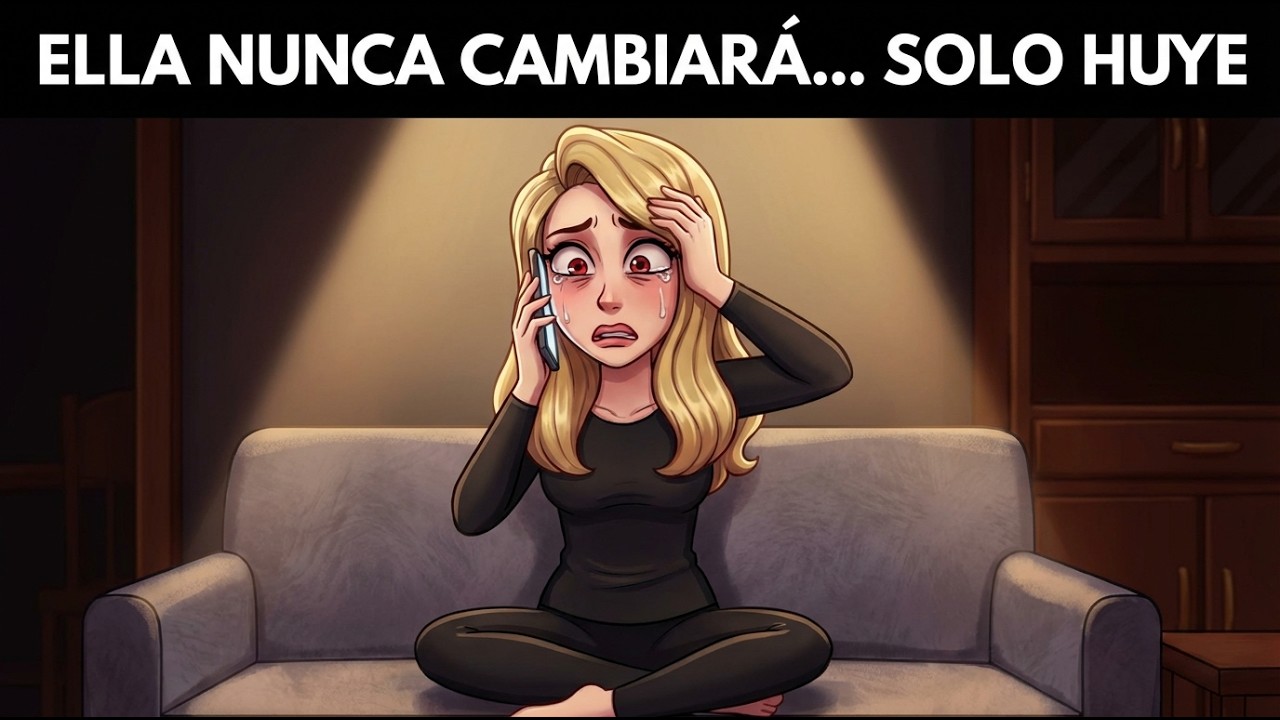 Ella Nunca Cambiará: La Herida Paterna Te Rompe (Huye)