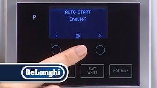 Setting Auto-Start Time - ESAM 5600