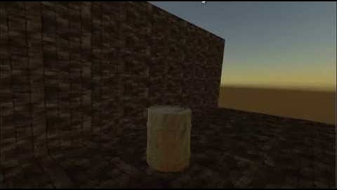 Silent Hill Inspired Wall Peeling Shader Unity Engine