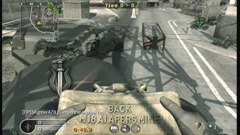 Funny claymore kills, and No-Scopes!!! (COD4)