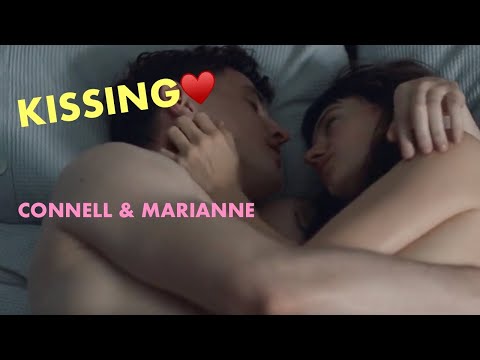 KISSING ♥️ CONNELL & MARIANNE - NORMAL PEOPLE S1E2 2020 Paul Mescal & Daisy Edgar-Jones