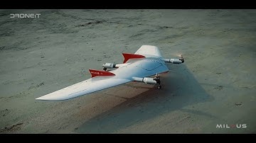 Milvus Promotion Teaser - the VTOL fixed wing UAV