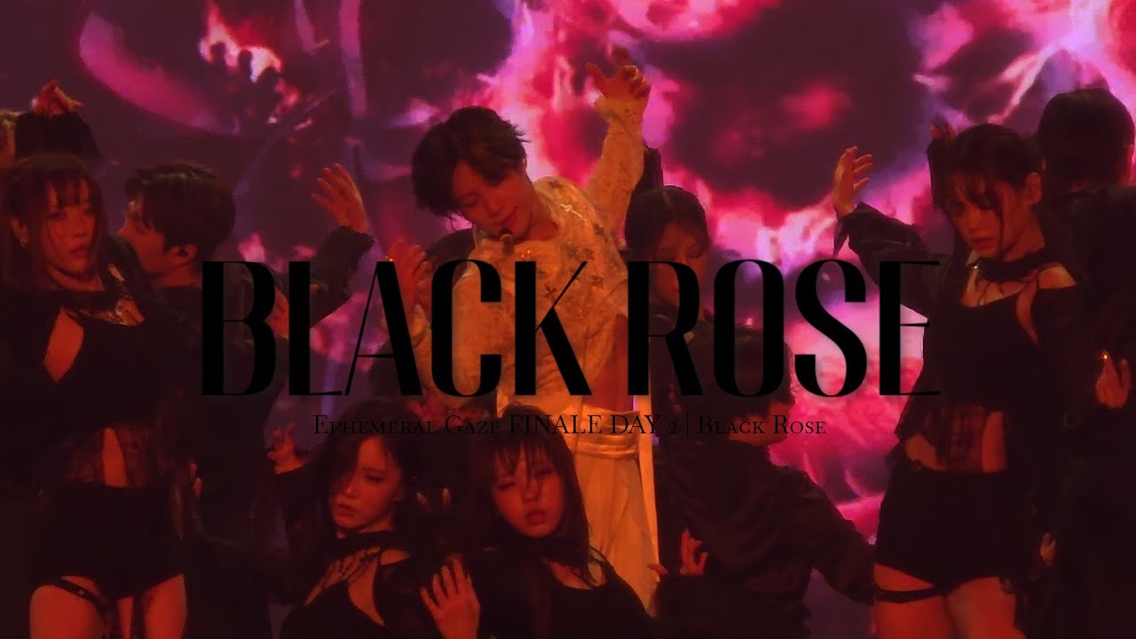 240427 태민 일식 Black Rose | Ephemeral Gaze FINALE | TAEMIN