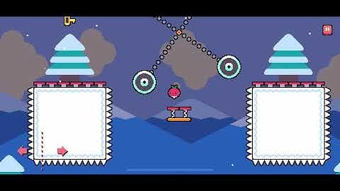 Dadish (iOS) ~ Part 3 - World 3, Monto Mountain (Radish Mode)