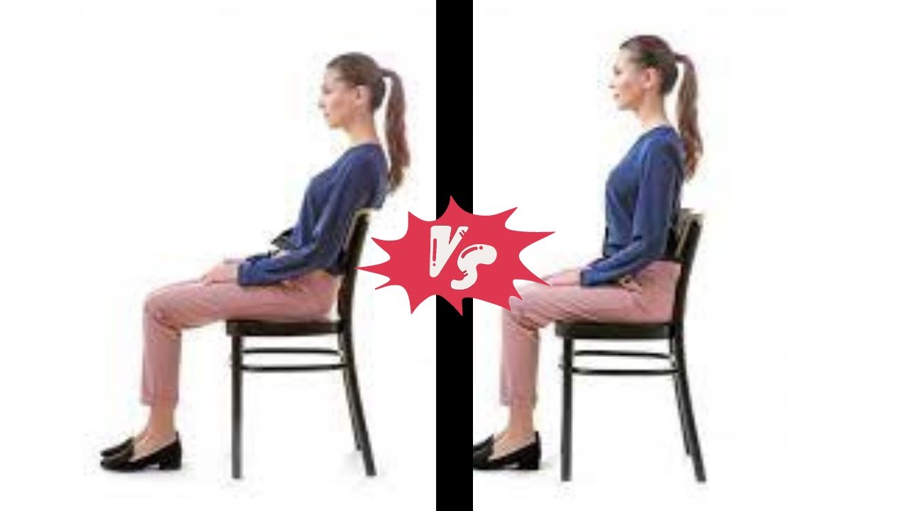 How to improve your posture - YouTube