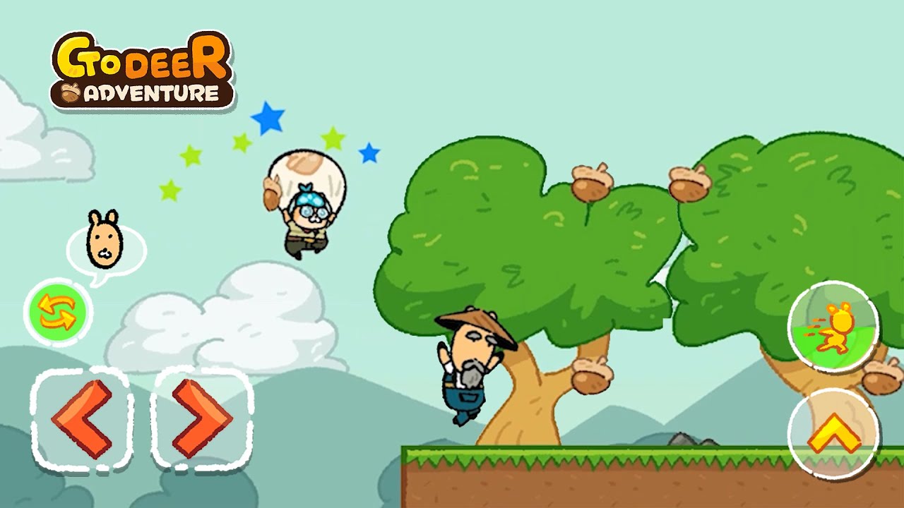 Go deer Adventure | The Ultimate Puzzle Duo! 🦌🐿️