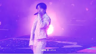 20220408 PTD ON STAGE in LV -Life Gose On+작은 것들을 위한시 방탄소년단 정국 직캠 BTS JUNGKOOK Focus[4K]