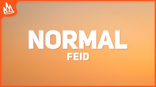 Feid - Normal (Letra)