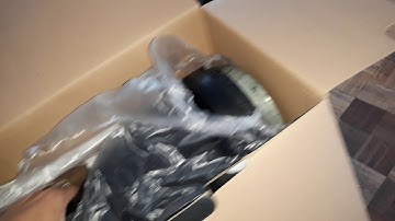 Jetson Rave hoverboard unboxing