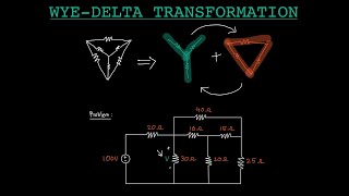 Wye-Delta Transformation Example