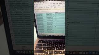 How to Make an Assignment Tracker on Excel