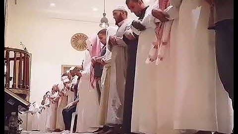 القارئ سعيد الخطيب جامع سالم بن يماني بجدة, beautiful Tilawat Quran shaikh Saeed , Islamic video