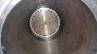 7-1/16" 15000PSI check valve pressure test according to API 6A