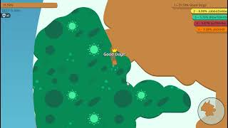 Paper.io Small Map, 100%, Brown Skin 12