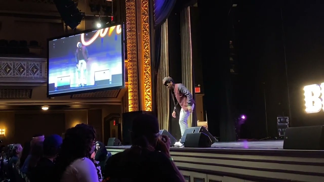 Jared Grimes at BroadwayCon 2022 opening ceremony