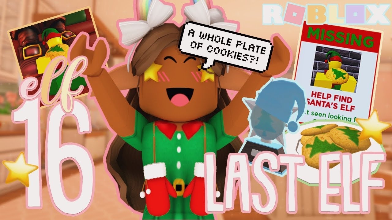 HOW TO FIND THE LAST HIDDEN ELF! *Bloxburg ELF HUNT 2021* Roblox YouTube