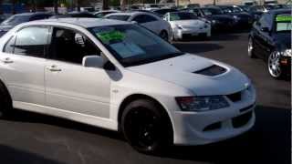2003 Mitsubishi Evolution ( Evo)  @ Riverside Premier Motors 19995