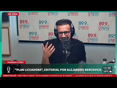 "Plan licuadora" por Alejandro Bercovich | Editorial en Pasaron Cosas