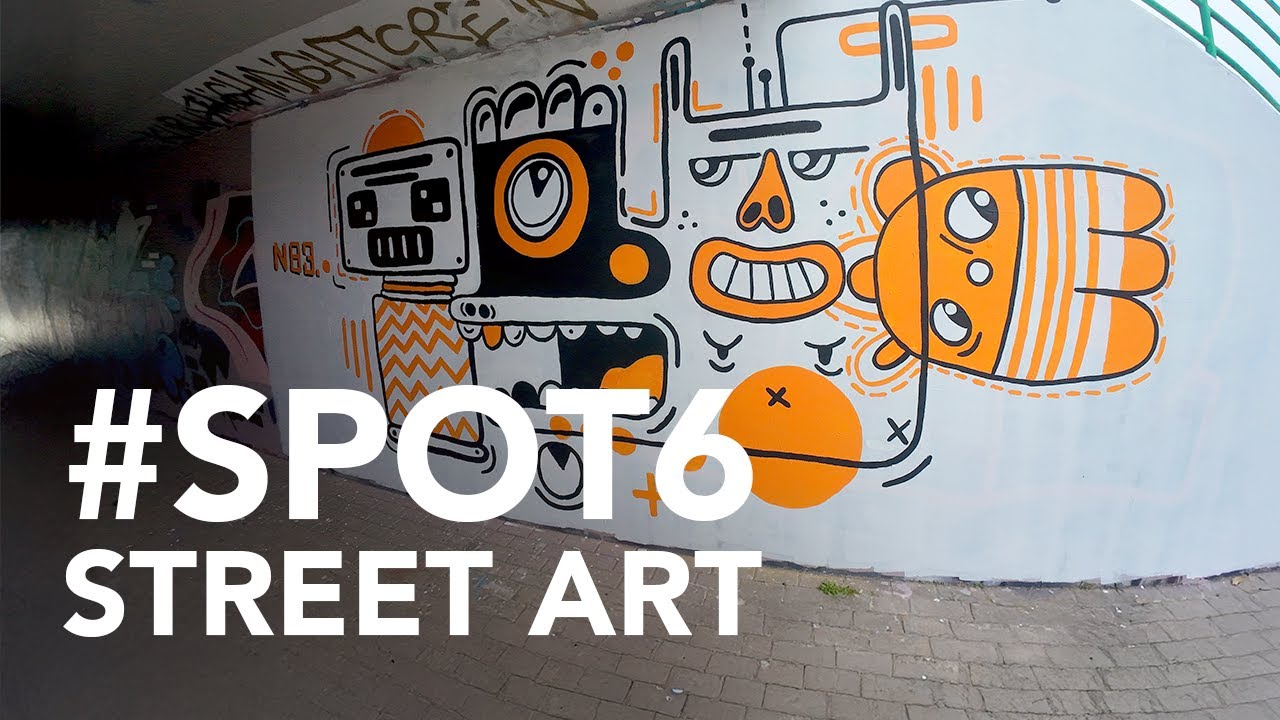 #spot6 Black & Orange