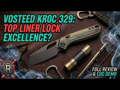 BIGGER Kroc BETTER Steel:Vosteed Kroc 329 Review