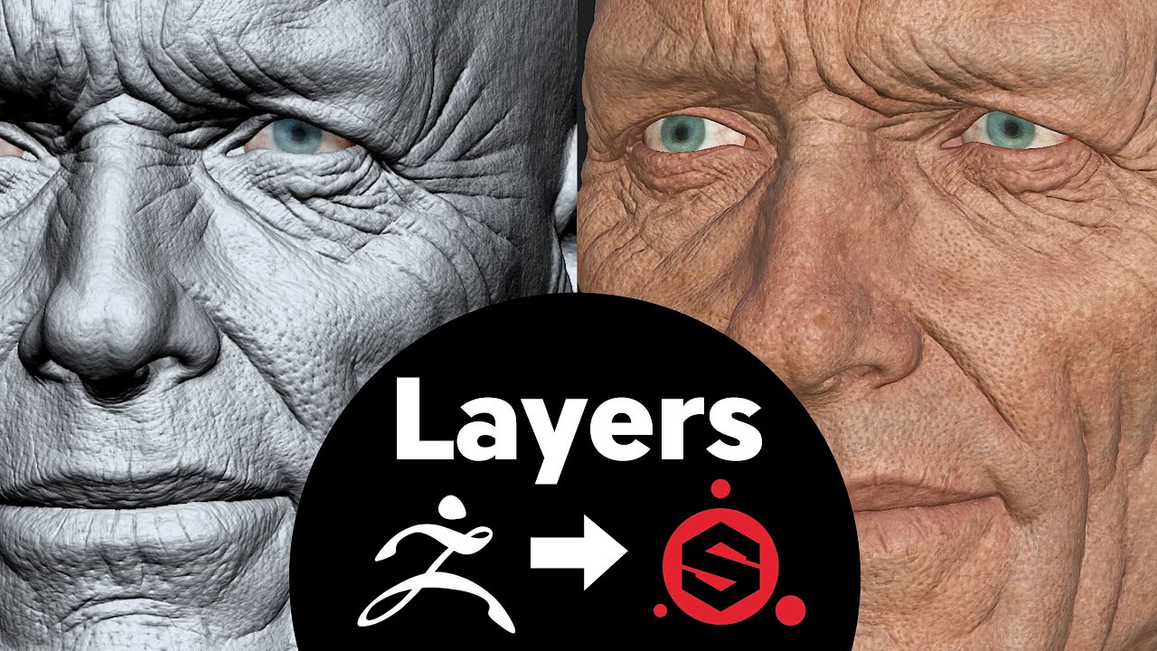 how to pull out even layer in zbrush