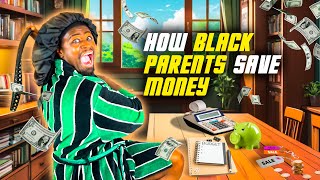 How Black Parents Save Money
