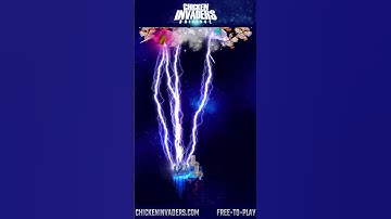 Highlights 5 (Sep 19) - Chicken Invaders Universe #gaming #gamingvideos #gamingshorts #highlights