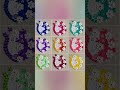 Beautiful rangoli design❤️ #rangoli #beautifulrangoli #easyrangoli #trending #shorts #art #homedecor