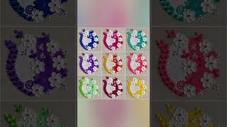 Beautiful rangoli design❤️ #rangoli #beautifulrangoli #easyrangoli #trending #shorts #art #homedecor