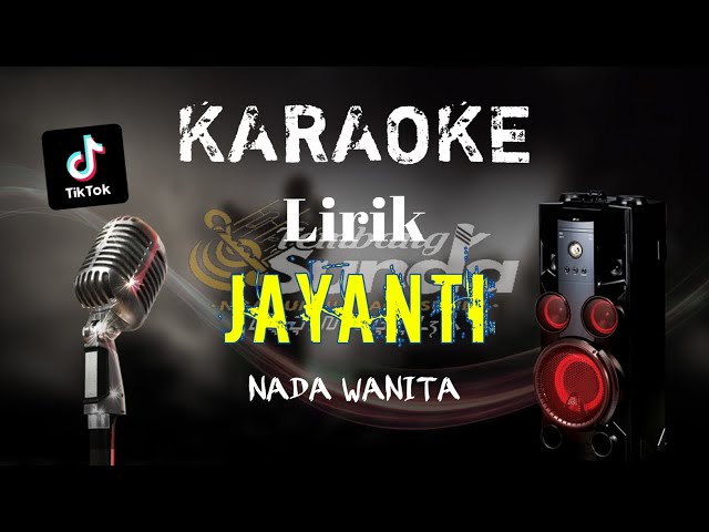 🔴 Jayanti - Anton Wikwiw karaoke BAJIDOR VERSI ADE ASTRID GERENGSENG TEAM‼️NADA WANITA LIRIK‼️ class=