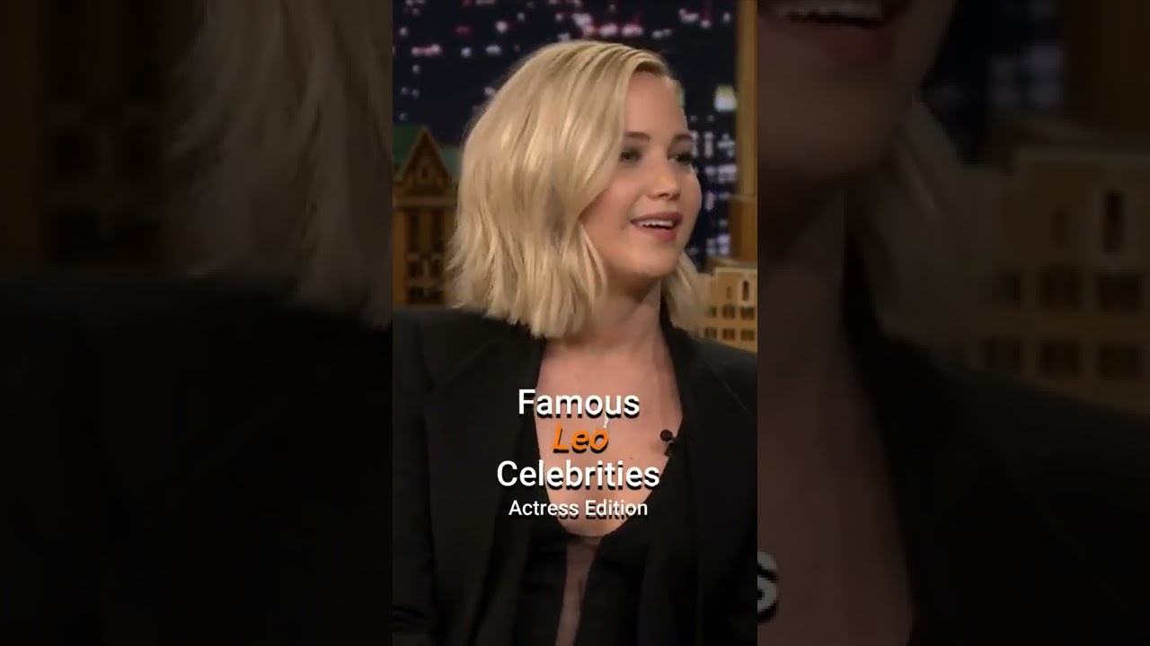 celebrity zodiac sign tiktok leo actress short 