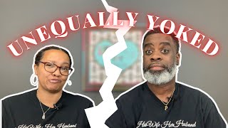 I WAS UNEQUALLY YOKED | My testimony of being married to an unbeliever! ❤