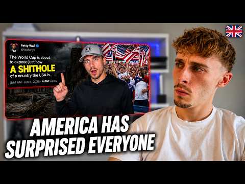Brit Reacts to Everyone Was Wrong About the USA World Cup (you were lied to)
