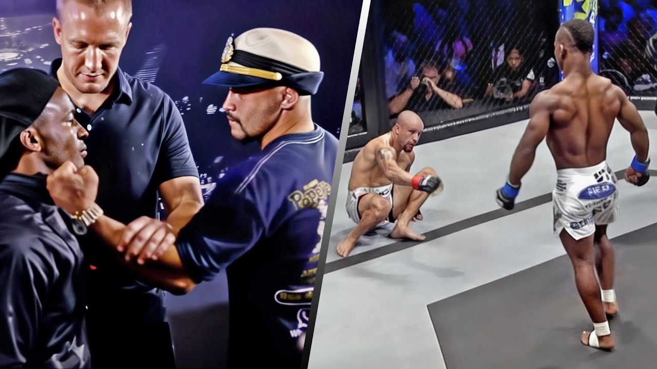 Ниндзя против бразильского Попая! БК Масуняне против Магно Алвеса | ПОЛНЫЙ БОЙ