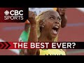 Why Shelly-Ann Fraser-Pryce is the best 100-metre runner of all time | CBC Sports