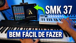 How to map the SMK 37 Pro/Elite in Audio Evolution