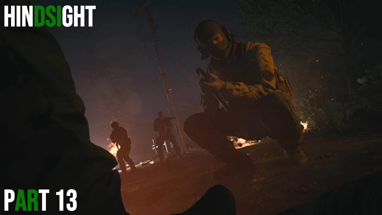 Russian PMC Ambush | HINDSIGHT – COD MWII (2022) Realism Walkthrough 13 [No HUD  4K 60FPS PC]