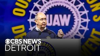 UAW President Shawn Fain under investigation