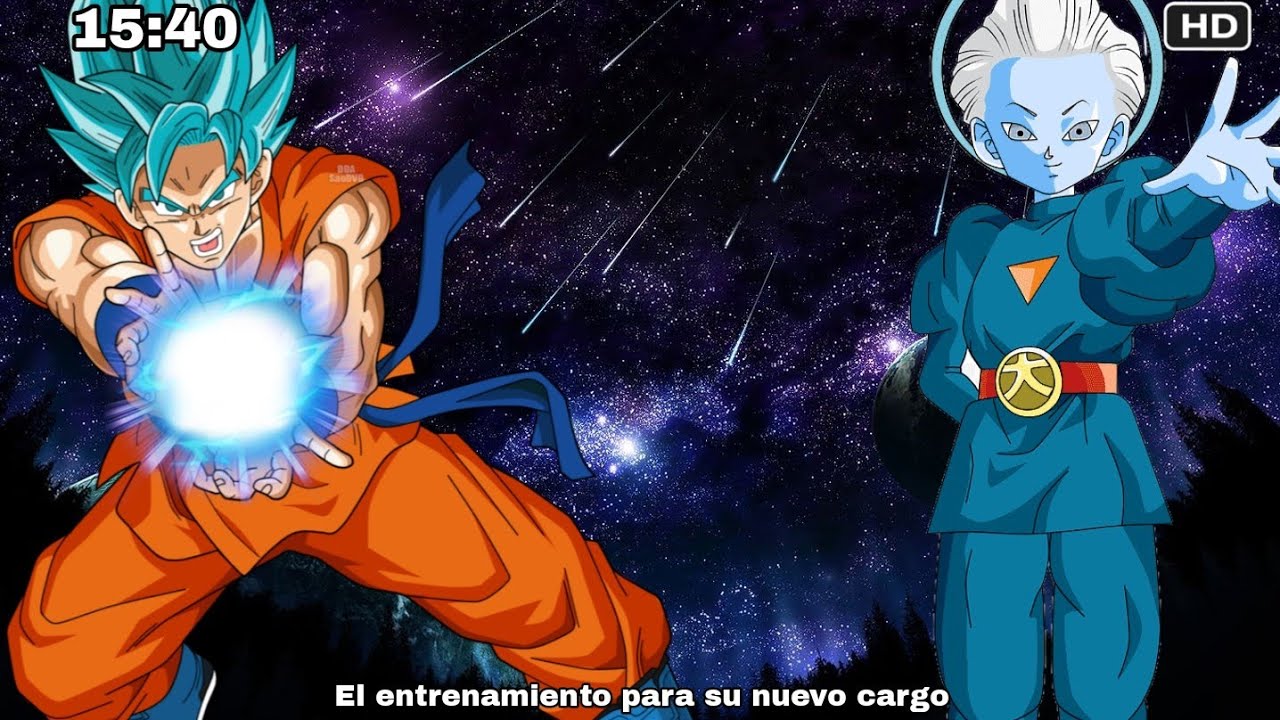 GOKU EL NUEVO HAKAISHIN | CAPITULO 1