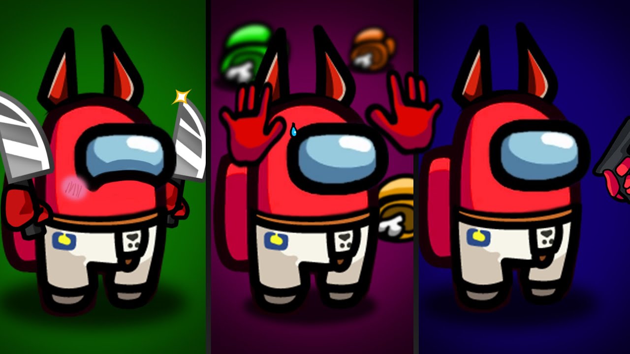 Dreifache Baso Impostor-Action 😈🔪