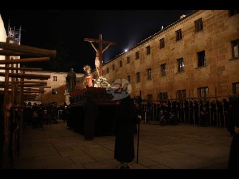 Procesión de la Hermandad Universitaria del Santísimo Cristo de la Luz y Nuestra Señora Madre de la Sabiduría