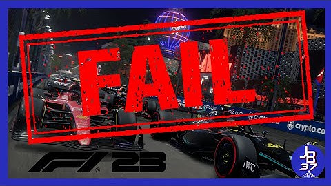Formation Lap Fail | F1 23 Las Vegas Grand Prix Multiplayer Highlight
