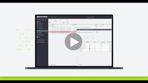 Leveraging Task Automation for Upgrades | BackBox Network Automation & Cyber Resilience