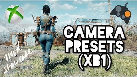 FALLOUT 4 Better Camera Presets (XB1) 📽 Xbox One Mod Showcase  [Ultramodded 2019] ☢