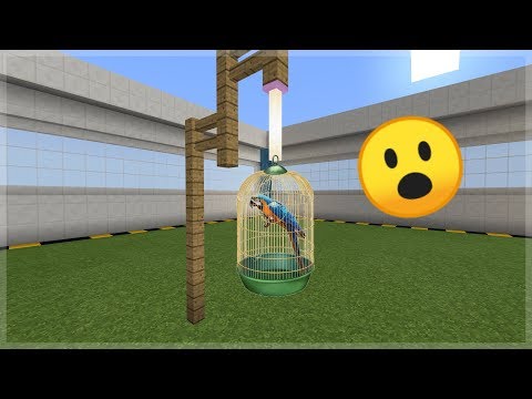 Parrot Cage em Minecraft (Tutorial)