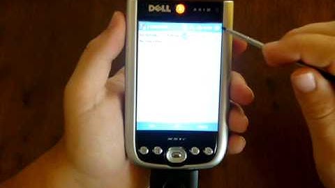 dell axim