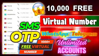 Receive SMS Online For Free | How to Get Unlimited SMS Verification Codes screenshot 2