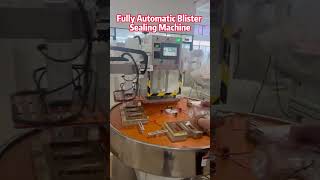Automatic Blister Sealing Machine with for Syringe Injector Heat Sealing Packaging#factory #machine